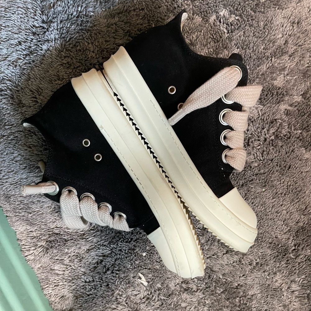 Rick owens jumbo lace